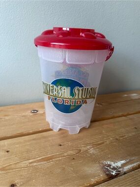 Universal Studios Refillable Popcorn Bucket